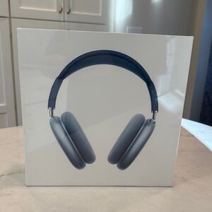 Apple AirPods Max Headphones in blue